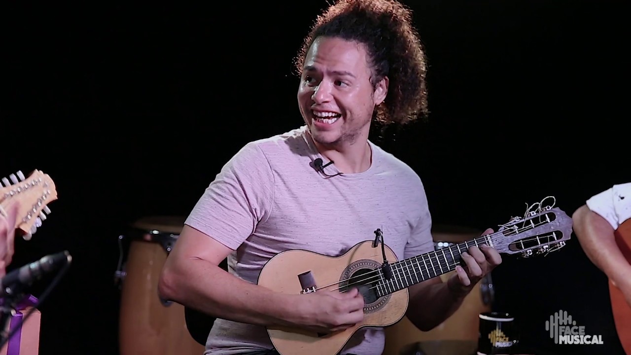 Minha Festa (Nelson Cavaquinho e Guilherme De Brito) com Felix Jr, Victor Angeleas e Márcio Marinho