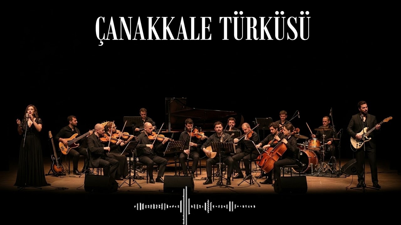 Çanakkale Türküsü – Senfonik Yorum | Senfonik Anadolu