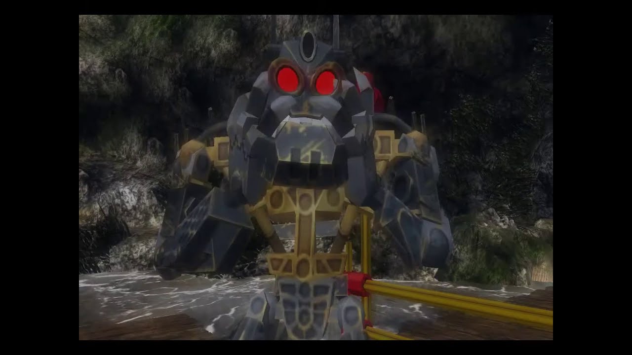 Bionicle Heroes Piraka Playground 1