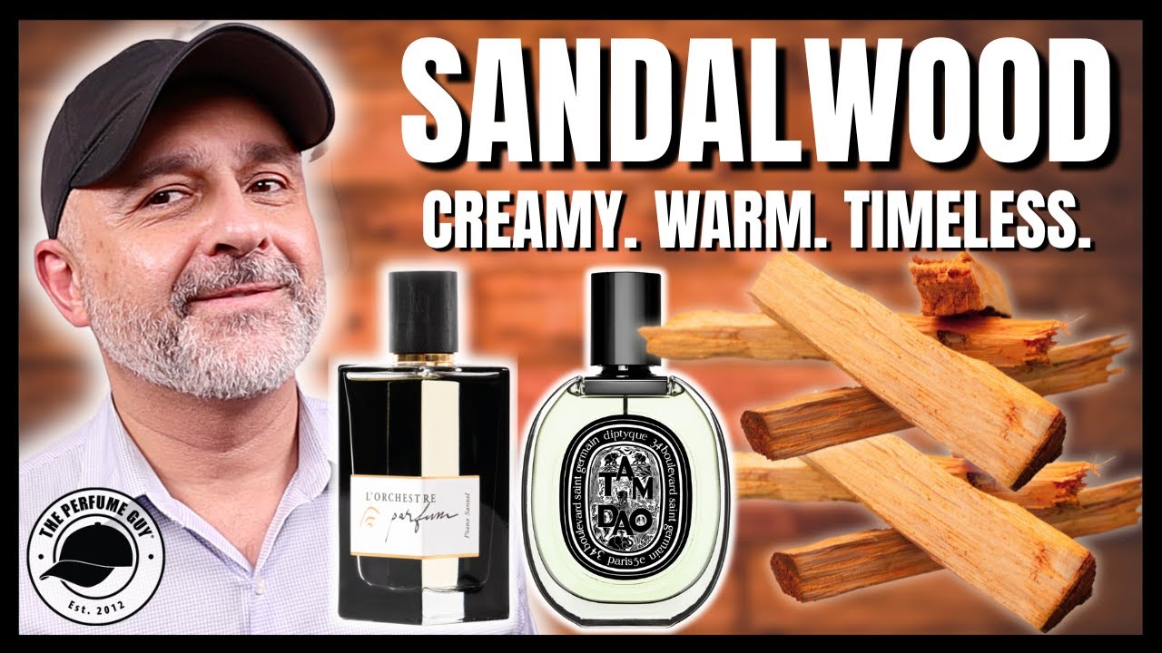 👉 Creamy, Warm, and Addictive | The Best Sandalwood Perfumes for Autumn 🍁