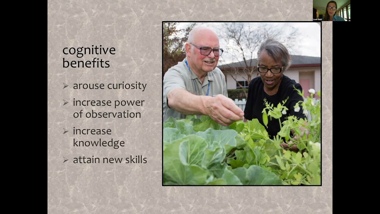 Horticultural Therapy
