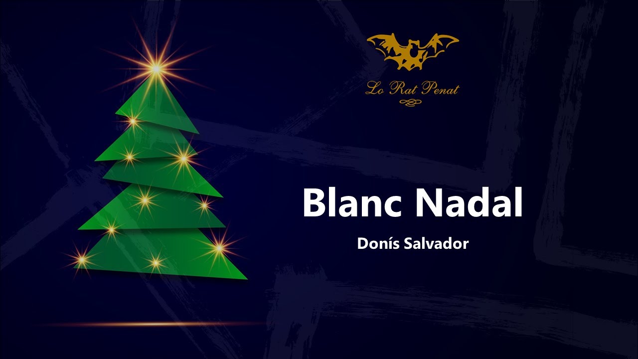 🎄⛄ Donís Salvador - Blanc Nadal - Cançó de Nadal en valencià