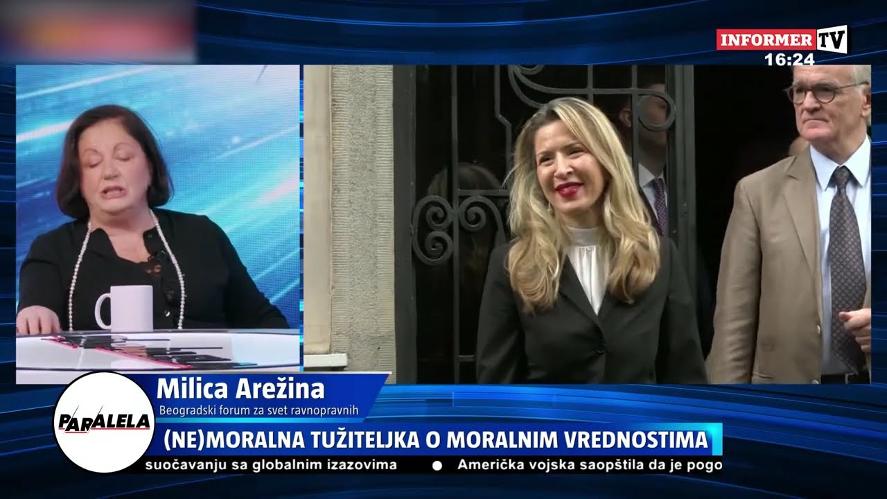PARALELA - Bojana Savović i vračarski klan; Špijuni u akademskim redovima