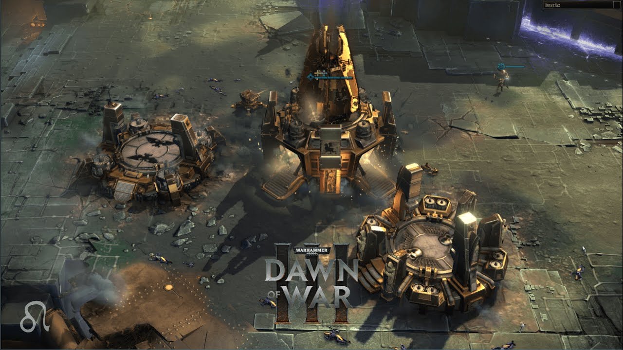Dawn of War 3 | Hard Skirmish - Marines Espaciales Gameplay