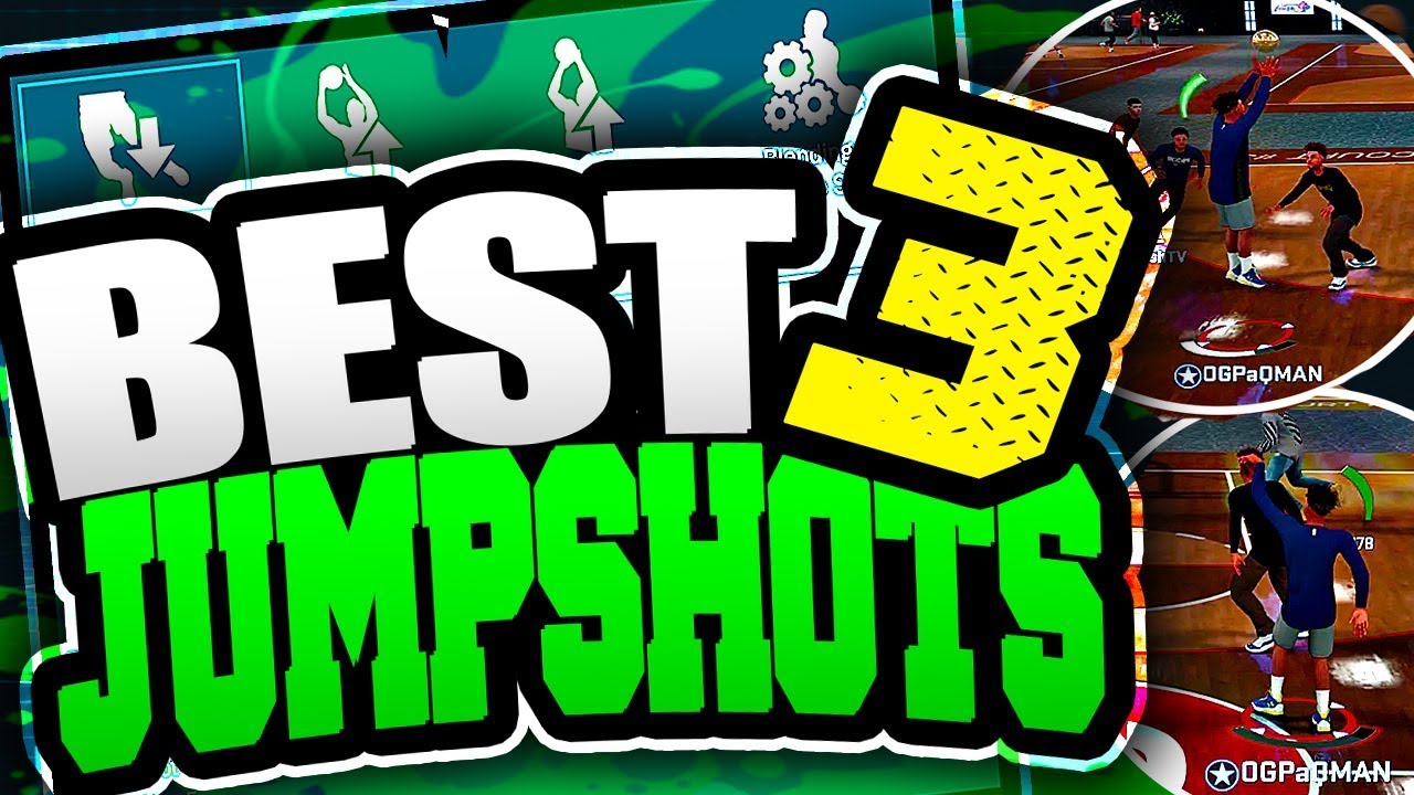 THE BEST RELEASE FOR EVERY BUILDS!! TOP 3 BEST JUMPSHOTS IN NBA 2K18!! NEVER MISS AGAIN!!