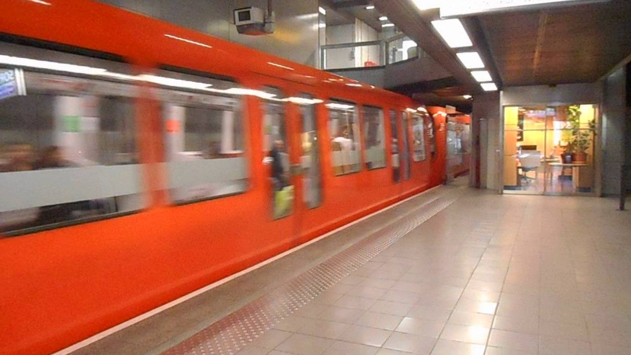 Lyon : MPL85 &agrave; Grange Blanche (Ligne D)