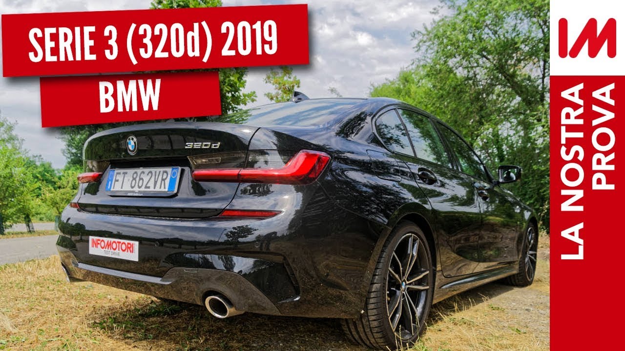 Nuova BMW Serie 3 320d 2019: la berlina per eccellenza, più tecnologia e all’avanguardia che mai