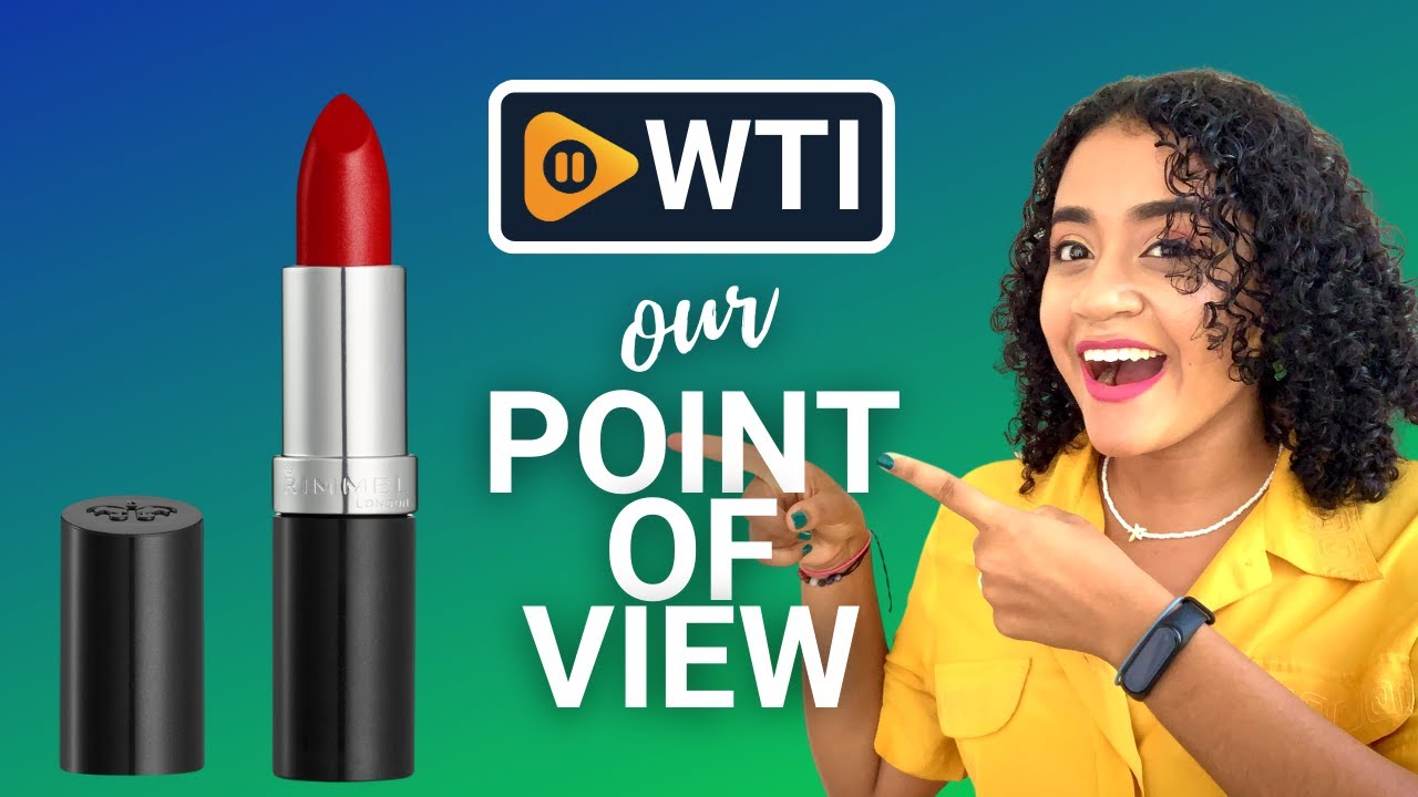 Rimmel Satin Red Lipstick | Our Point Of View