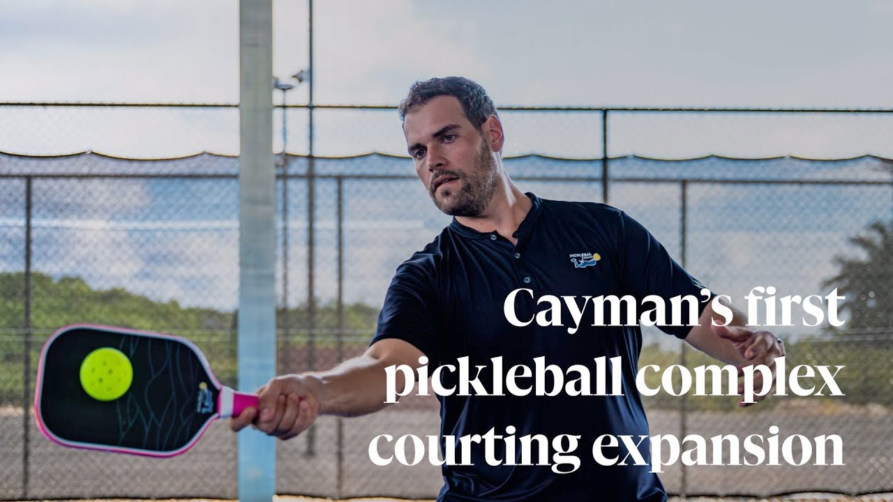 Cayman’s first pickleball complex courting expansion