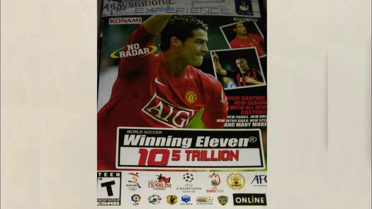 Winning Eleven 10 - 5 Trilions PS2