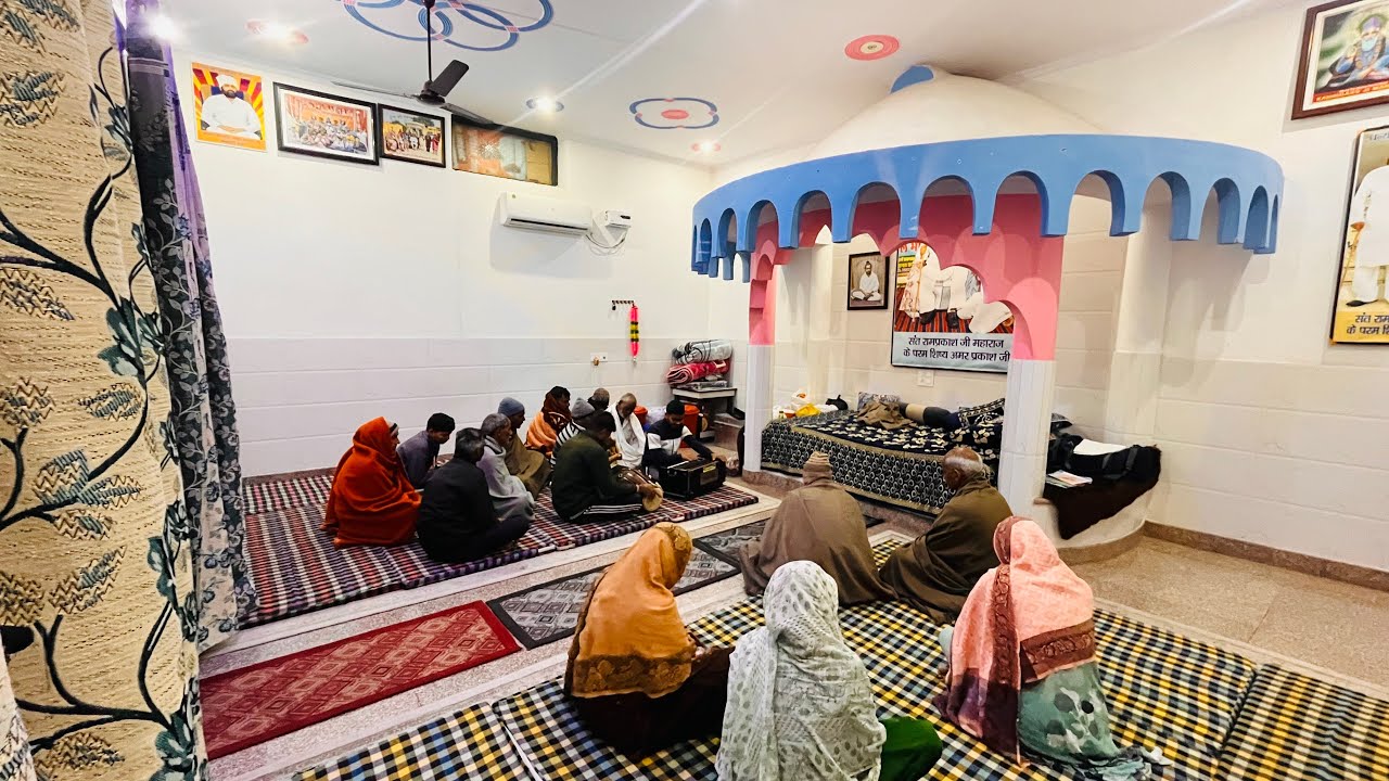 SATSANG AGAM MARG DHAM NAGLA PANIPAT DWARA LIVE AARTI EVERY DAY EVERY MORNING ❤️❤️