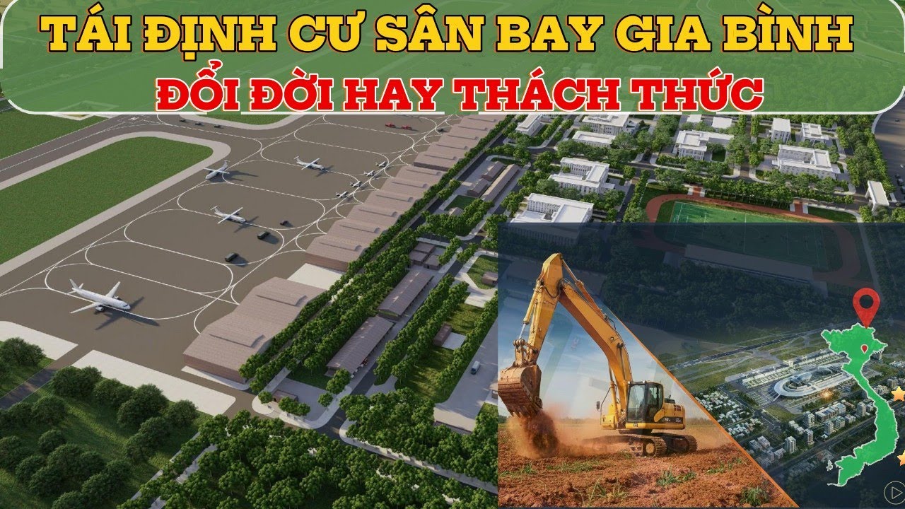 Toàn cảnh Dự án Tái định cư Sân bay Gia Bình: Đổi đời hay Thách thức?