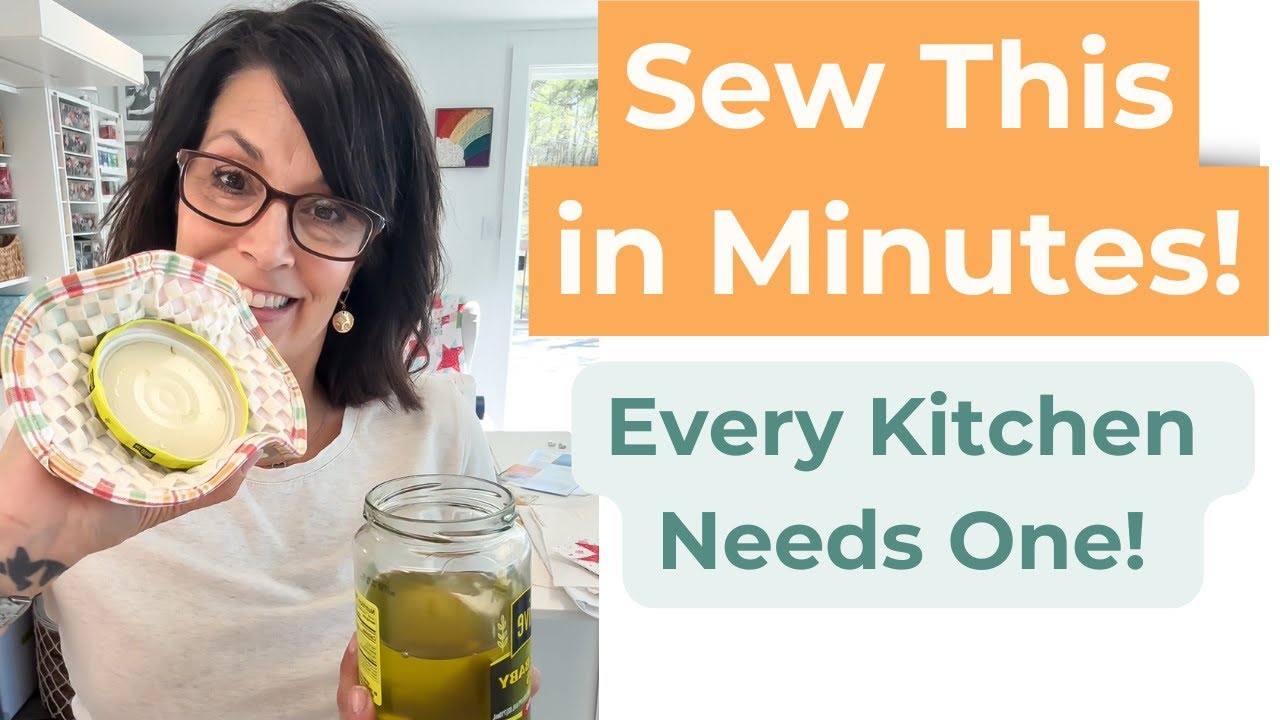 Open Jars Effortlessly — Simple Sewing Project You'll Love