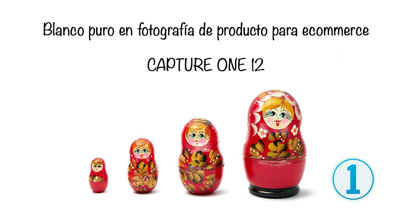 Revelado para ecommerce  (fondo Blanco Puro) con Capture One