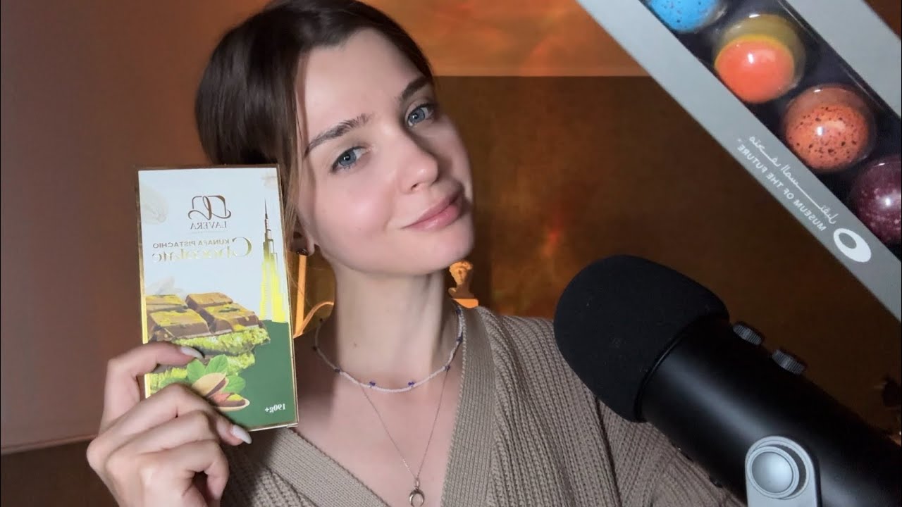 Рассказываю про путешествие АСМР 🏙️