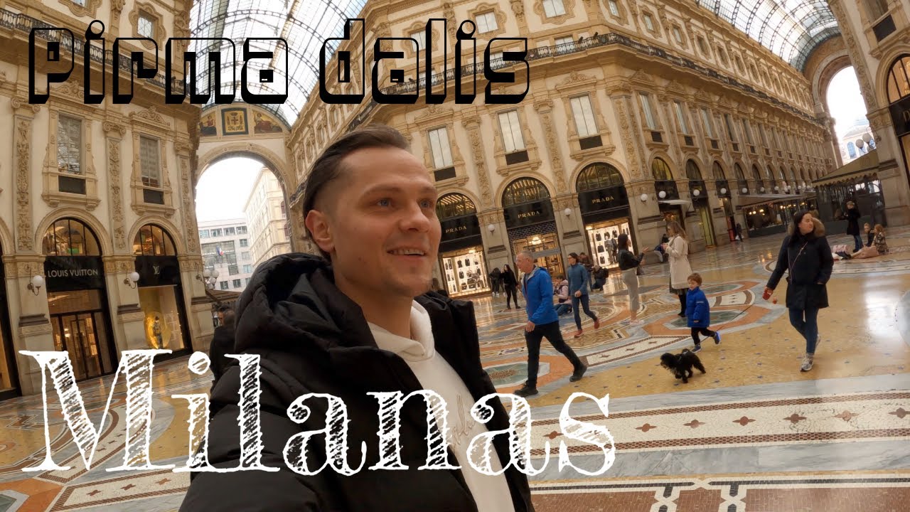 Turisto Lituano atvarė į Milano.