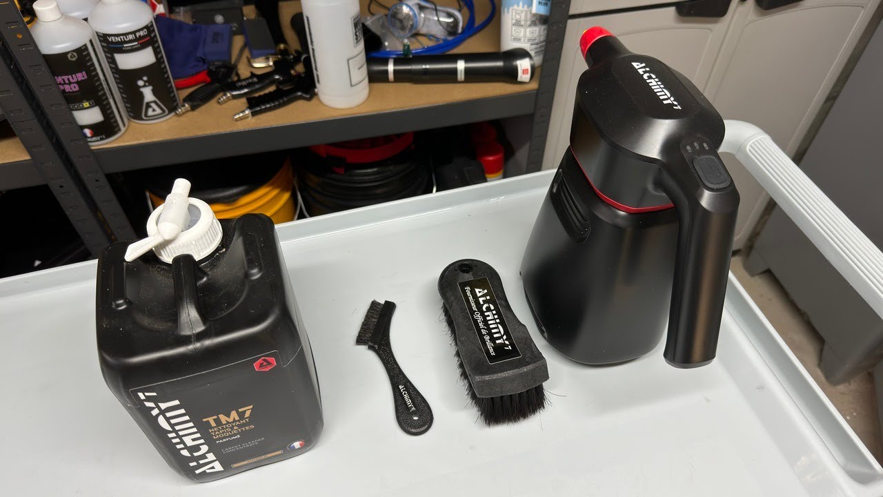 Test Foamer V2 Alchimy 7 / Partie 1