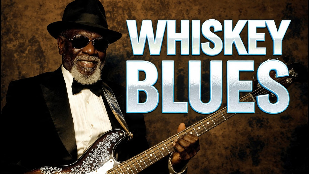 Midnight Whiskey Blues 🎸 Slow Blues Rock & Pure Soul Vocals – Melodies for Evening Chill