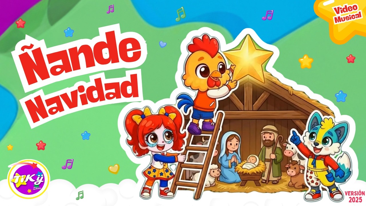 &Ntilde;ande Navidad Rock - Cover Tiky Show