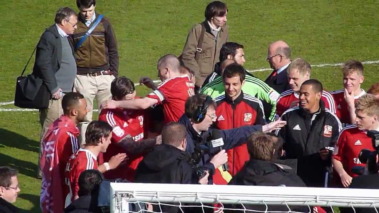 Swindon Promotion Celebrations Pt.2 - Swindon Town F.C. 21.04.12