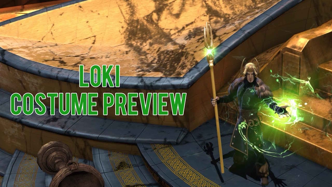 Loki Costume Preview - Marvel Heroes Omega (PC)