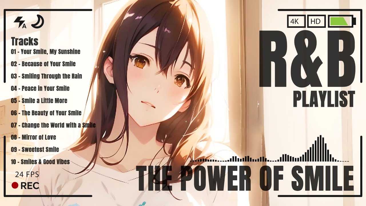 The Power of a Smile 😊 – Beauty, Love, and Happiness Reflected in Every Moment | RnB Playlist