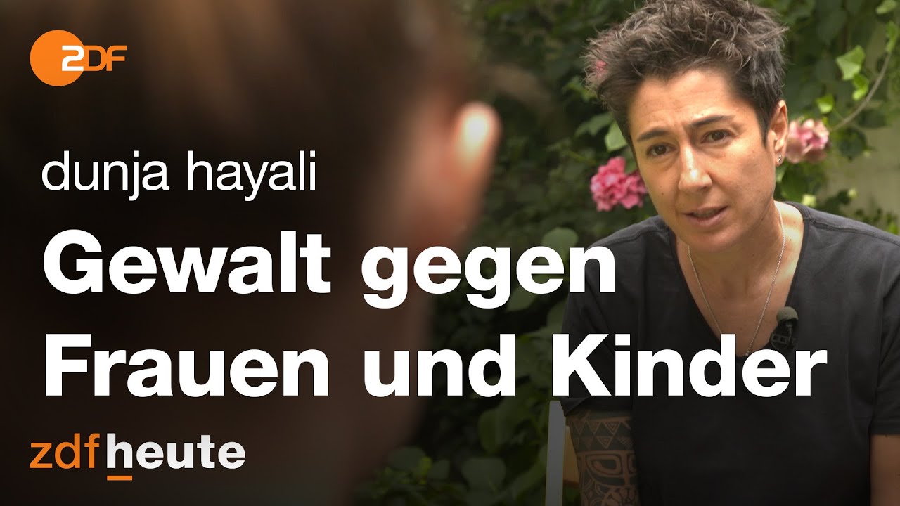 dunja hayali: Häusliche Gewalt – Kinder und Frauen in Not
