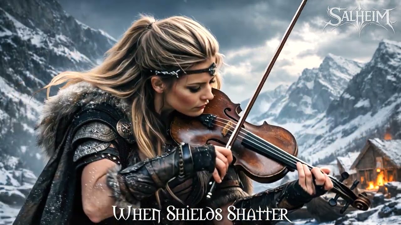 WHERE SHIELDS SHATTER – Nordic Viking Violin Metal | Epic Norse Folk Music