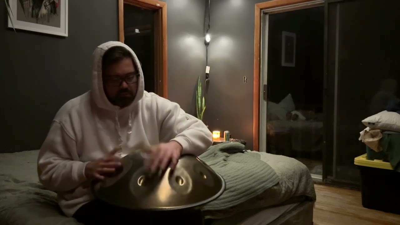 Day 102 [Gravastar] Handpan D Kurd November 30, 2025