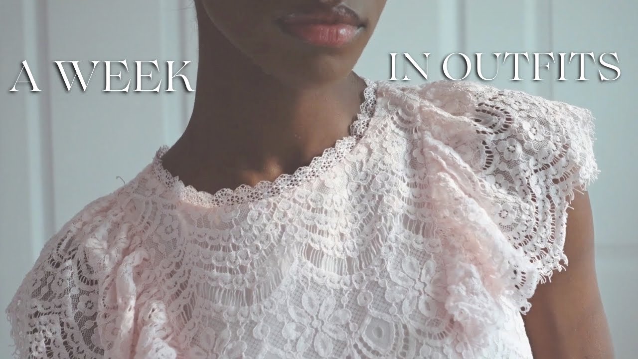 What a Modern Day Princess Wears for a Week | Kelsie Rose ♡