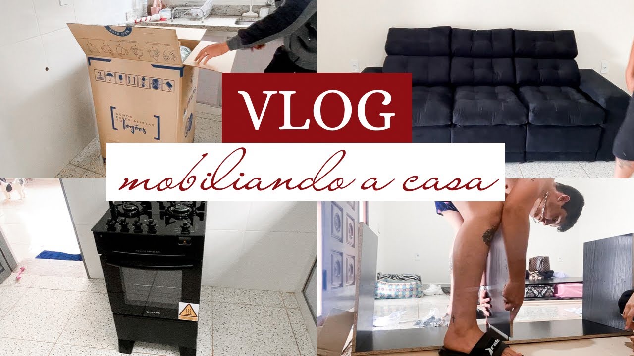 NOSSOS MOVÉIS CHEGARAM 🙏🏻🏠