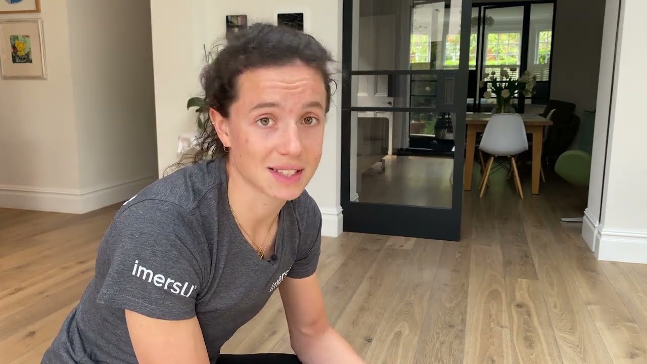 Rowing ergo Set Up, Feet & Drag Factor with Imogen Grant