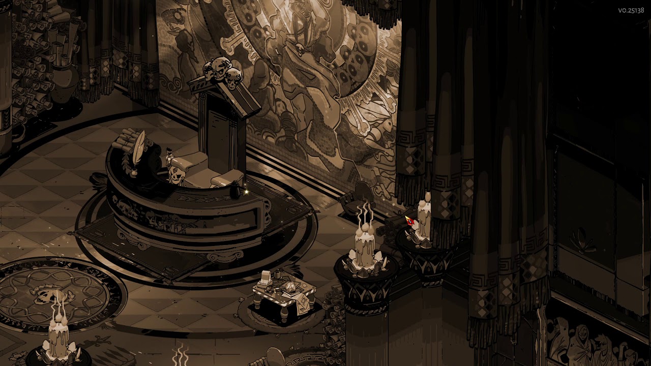 Zagreus learns the truth about his mother- Hades