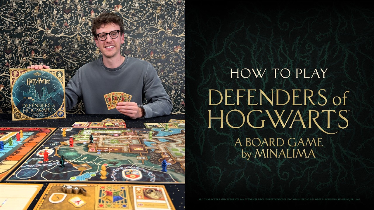 How to Play: Defenders of Hogwarts ⚡️