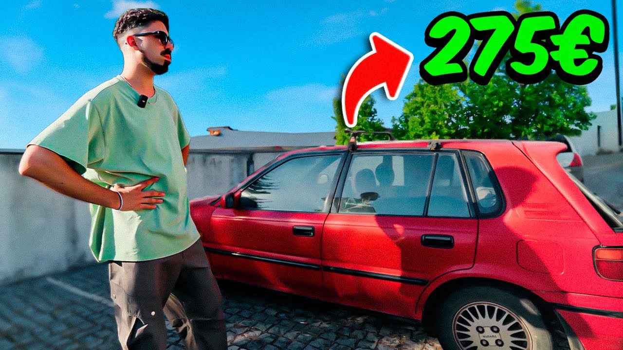 Encontrei os Melhores Negócios de Carros na Sucata | Ultimate Road Rumble - EP1