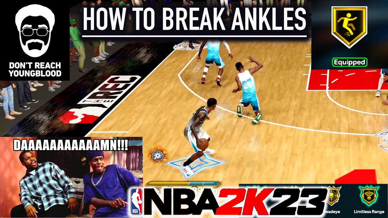 How To Break Ankles In NBA 2K23