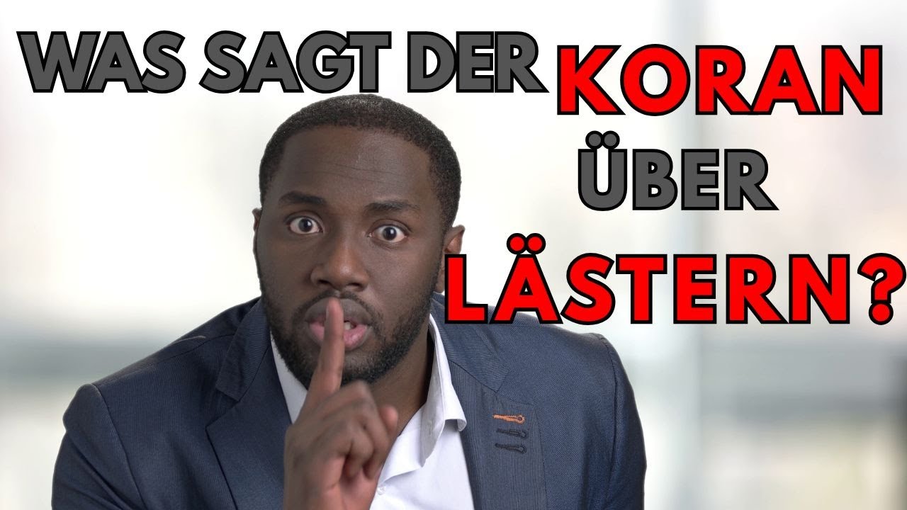 Du lästerst? Der Koran warnt dich!  - Der Islam