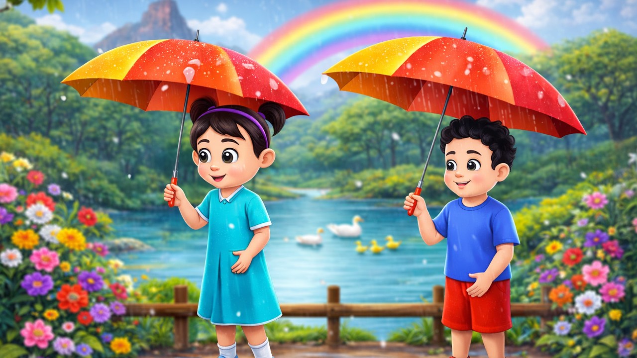 Ole Aaei Cham Cham Cham | ओले आये + Many More Popular Rhymes For Kids | Hindi Rhymes