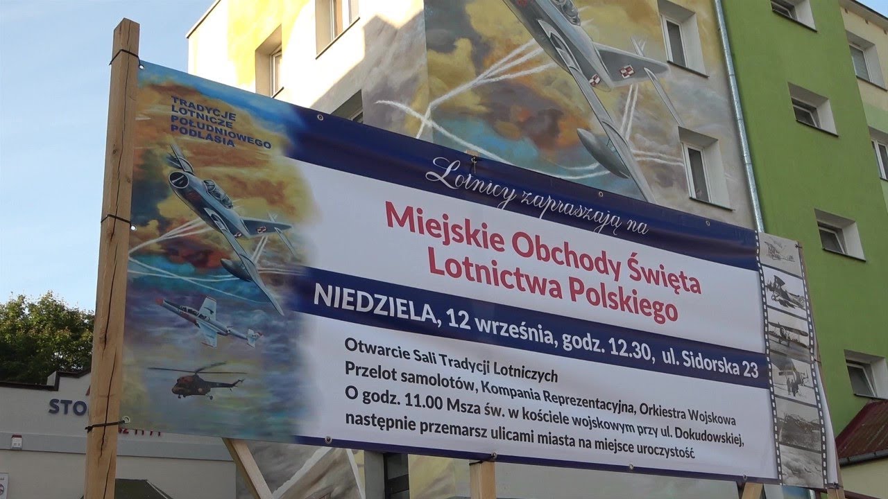 Święto Lotnictwa -  Biała Podlaska  2021r