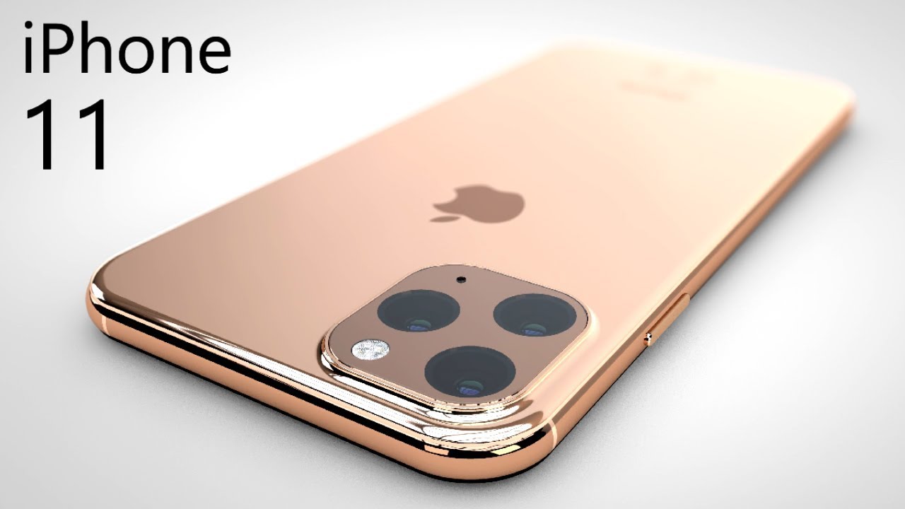 iPhone 11 Concept !!