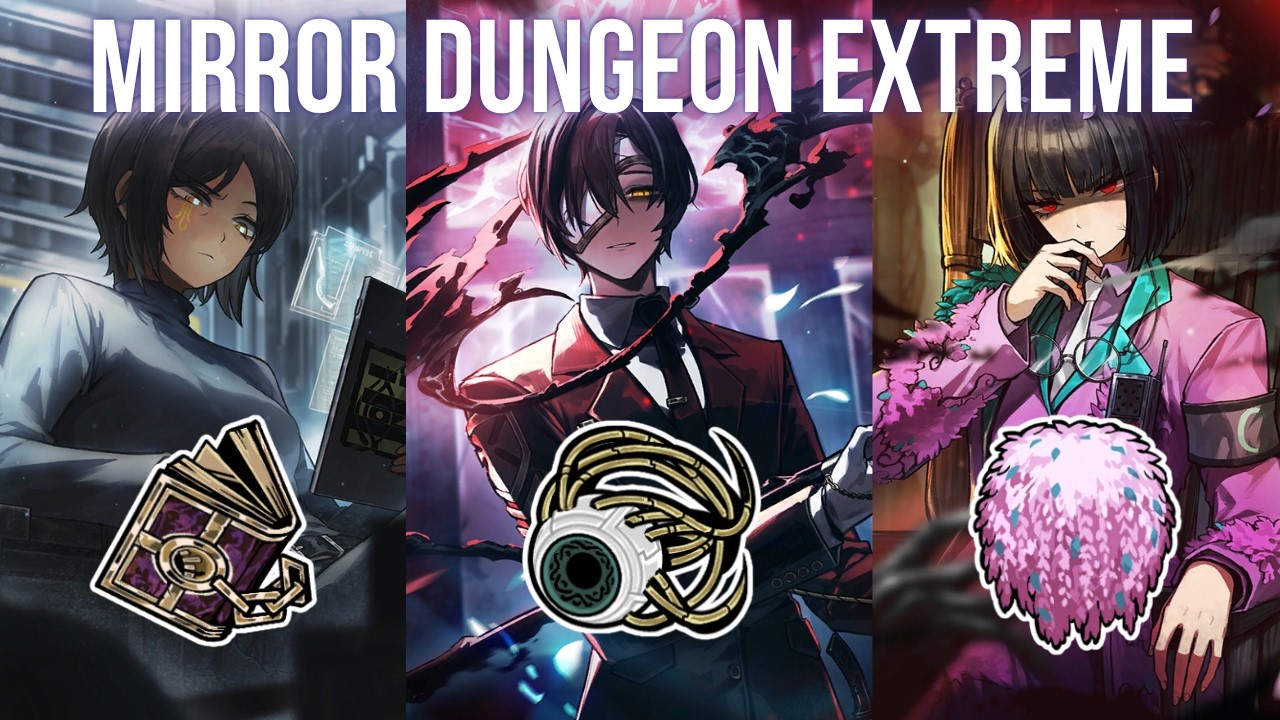 Mirror Dungeon Extreme - Comfy Sinking Team in Limbus Company