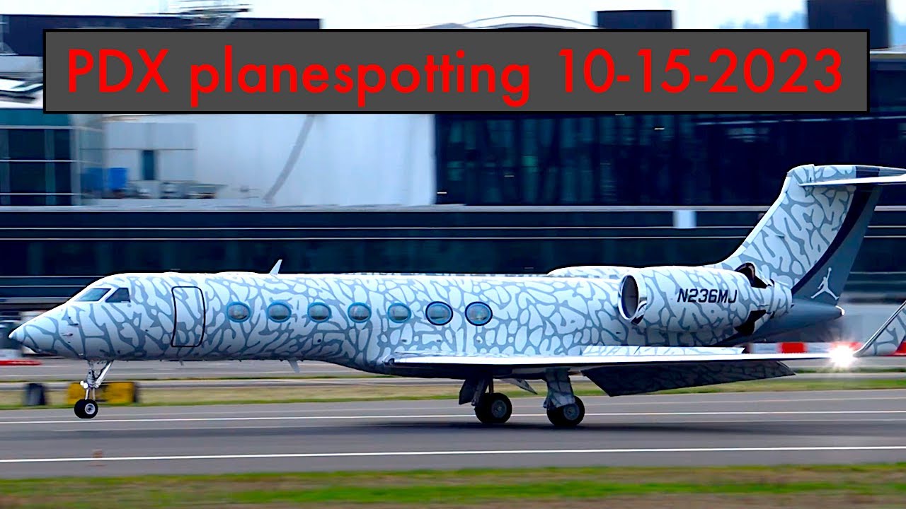 PDX planespotting 10-15-2023