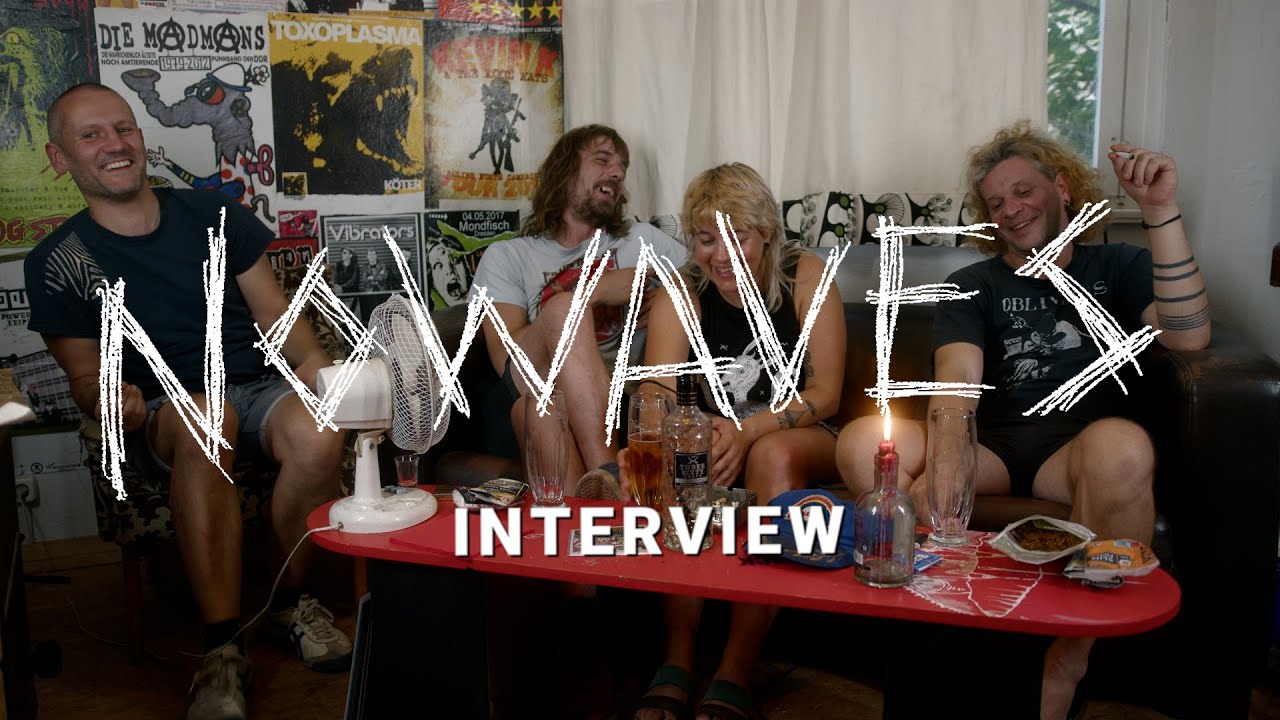 NOWAVES - Interview (Proberaum Sessions)