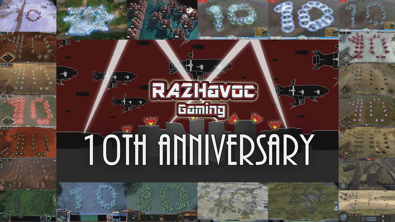 RedAlert2Havoc's Channel: 10 Years Anniversary!