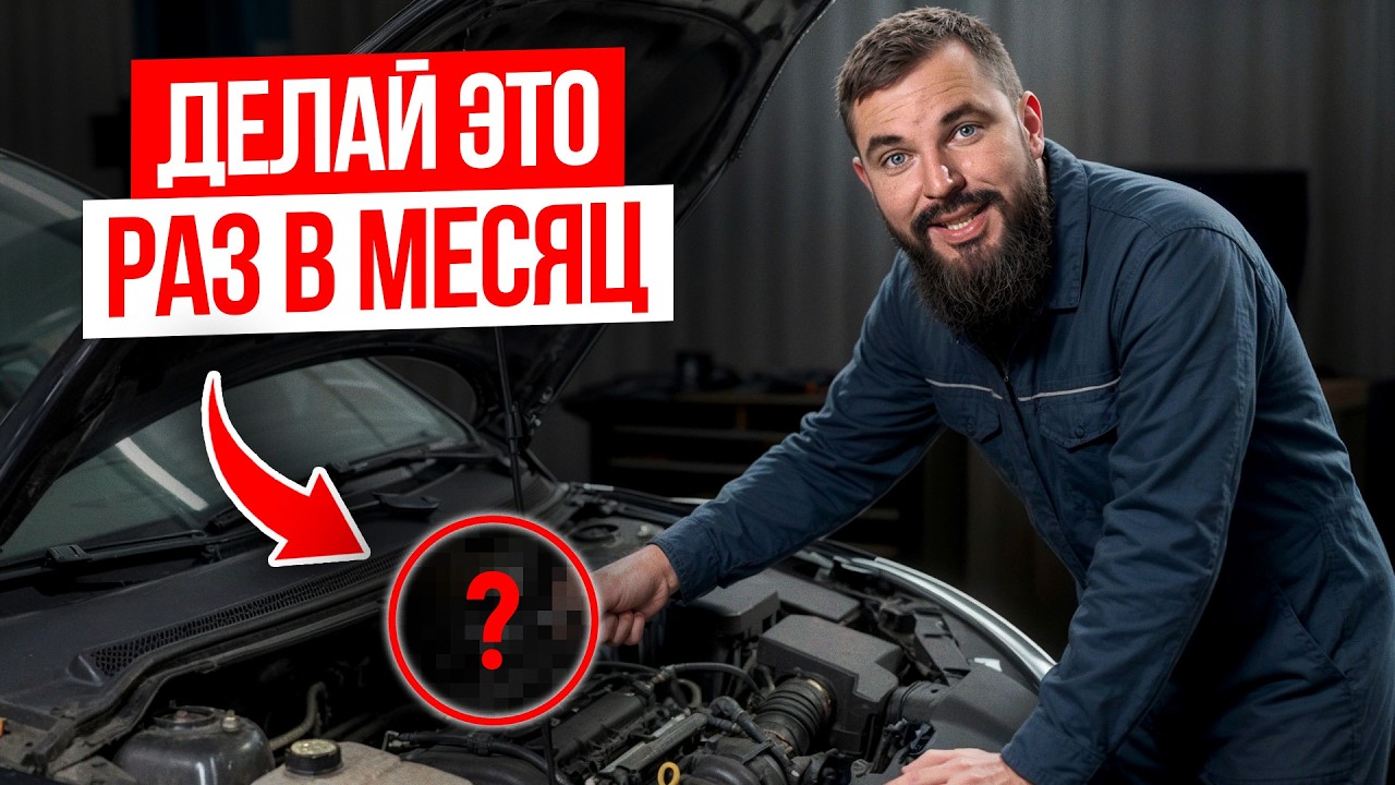 ЭТИ привычки сделают авто неубиваемым! / Как СОДЕРЖАТЬ авто годами без ремонта?