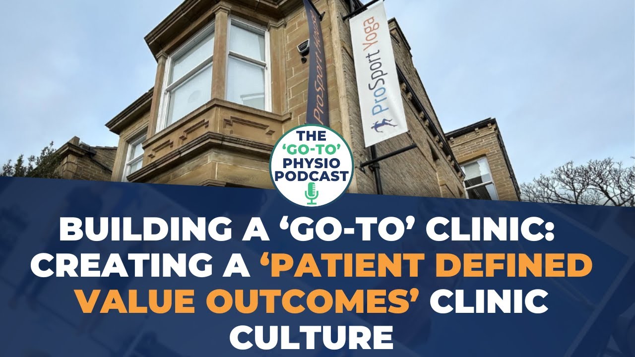 Building A 'Go-To' Clinic: Creating A &lsquo;Patient Defined Value Outcomes&rsquo; Clinic Culture