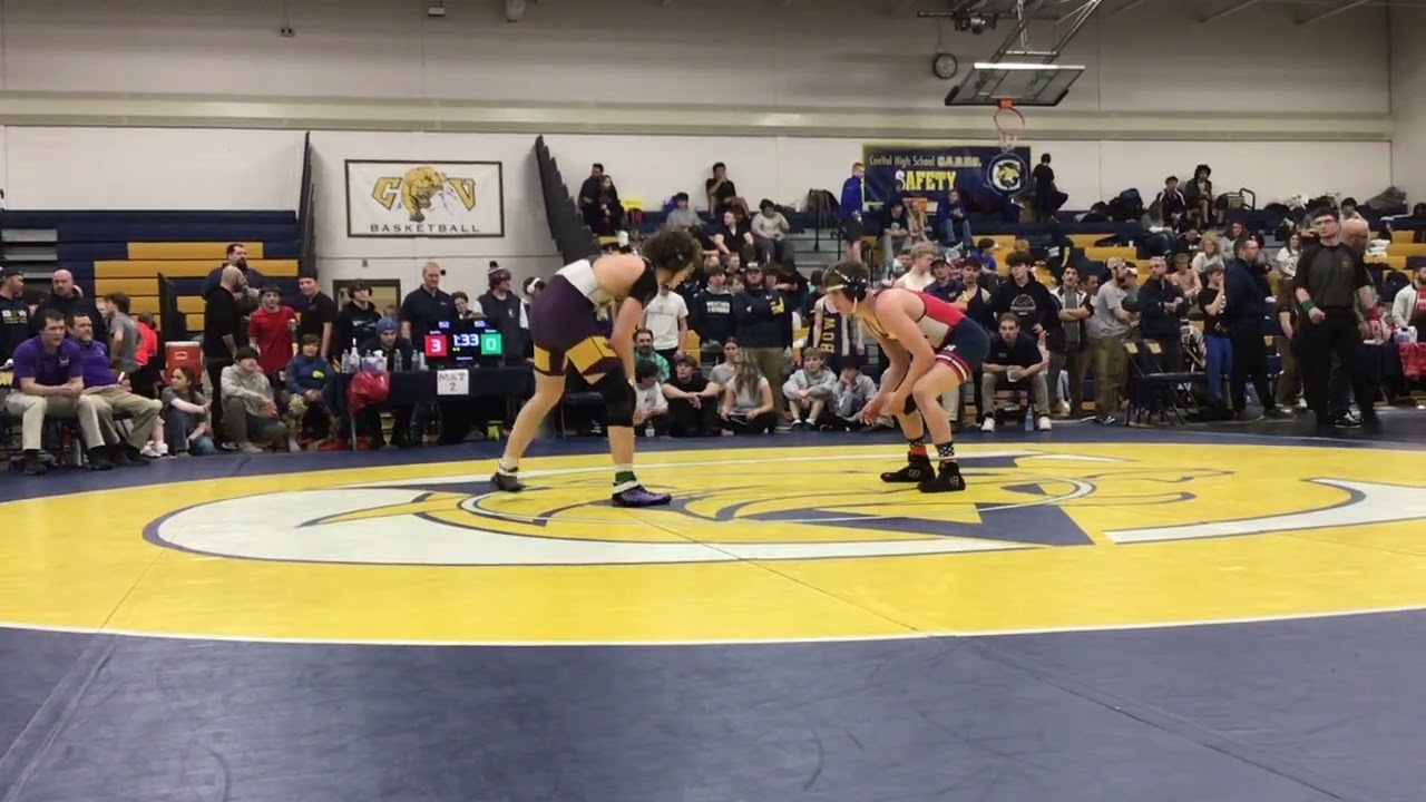 Mascoma at D3 States- Kayden vs John Stark