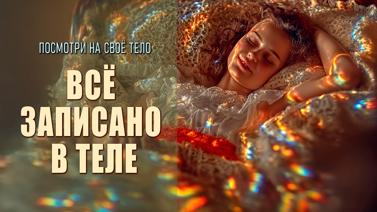 Тело хранит все ваши убеждения | Открытие!!!