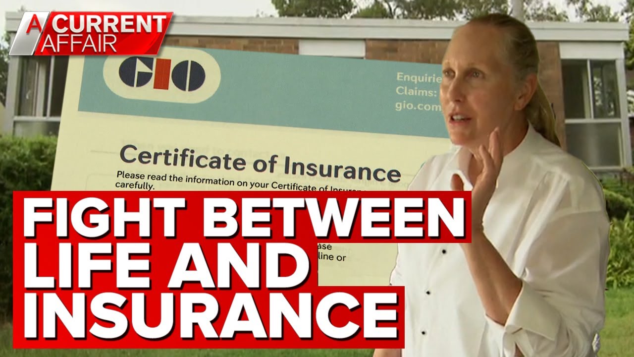 Woman with brain tumour in battle with insurance giant | A Current Affair
