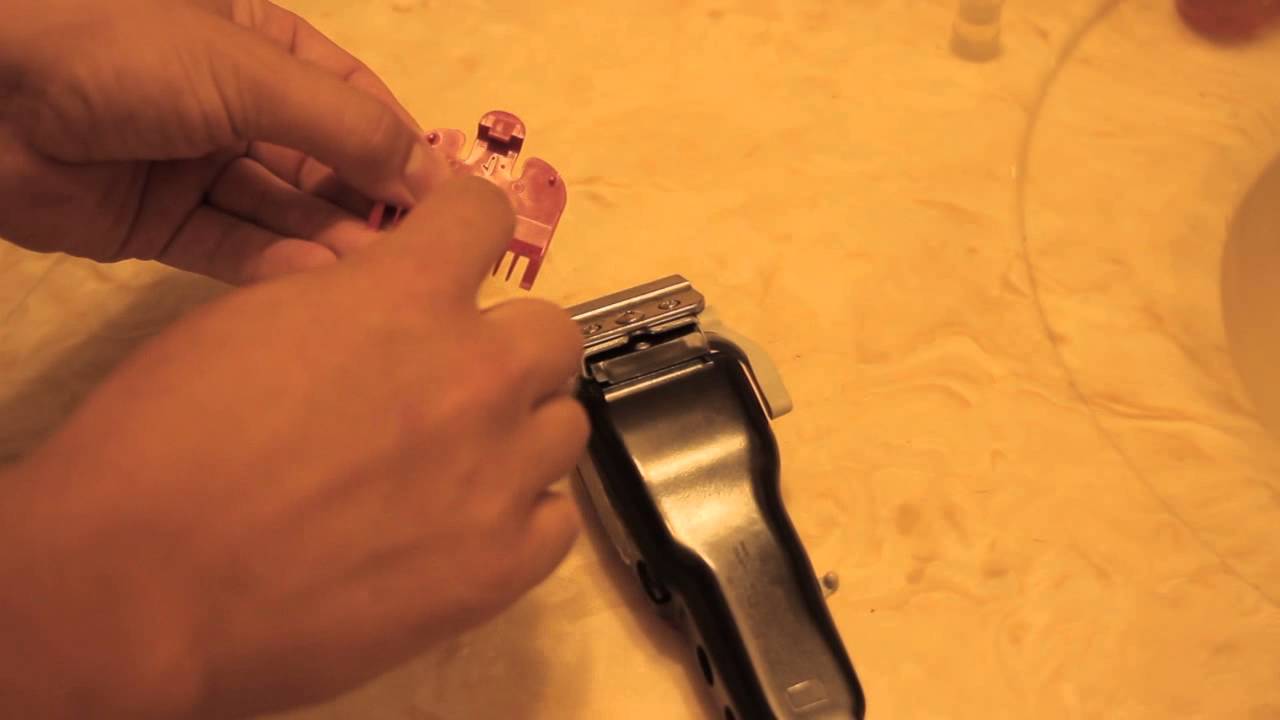 How to Attach Clipper Guards